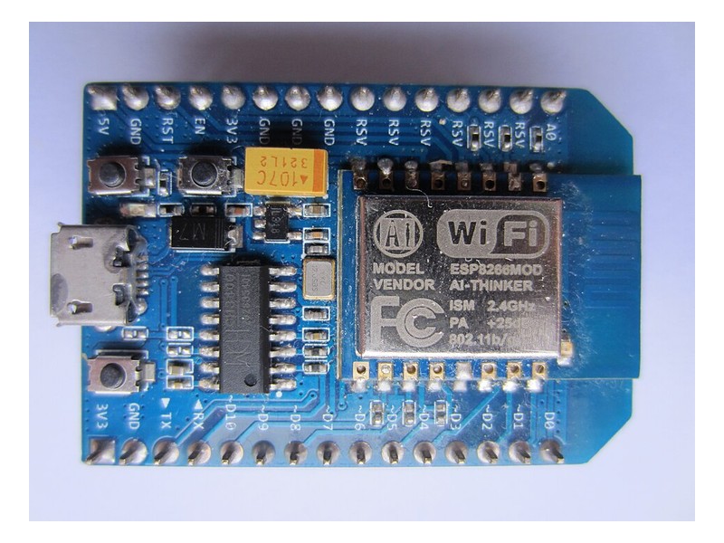 ESP8266 (NodeMCU / Wemos D1)